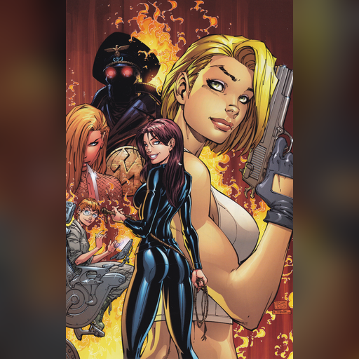 danger_girl_gallery_edition medium:artwork official scan series:danger_girl // 3888x6138 // 53.2MB // webp // image/webp; lossless=true // 29_pinup