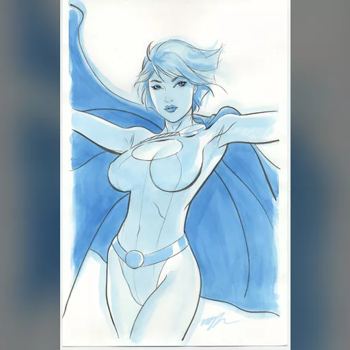 alias:karen_starr alias:power_girl artist:michael_dooney character:kara_zor-l medium:artwork publisher:dc // 809x1229 // 316.1KB // jpg // image/jpeg // powergirl_watercolor_by_doonboy