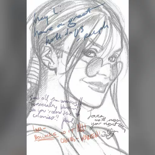 artist:adam_hughes character:lara_croft medium:artwork series:tomb_raider // 522x792 // 77.5KB // jpg // image/jpeg // Lara_Sketch_Tomb_Raider_5