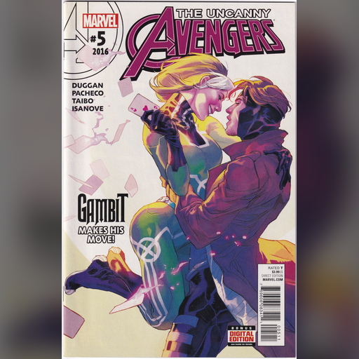 alias:rogue character:anna_marie medium:artwork official publisher:marvel scan series:x-men // 4054x6188 // 40.9MB // webp // image/webp; lossless=true // uncanny_avangers_5