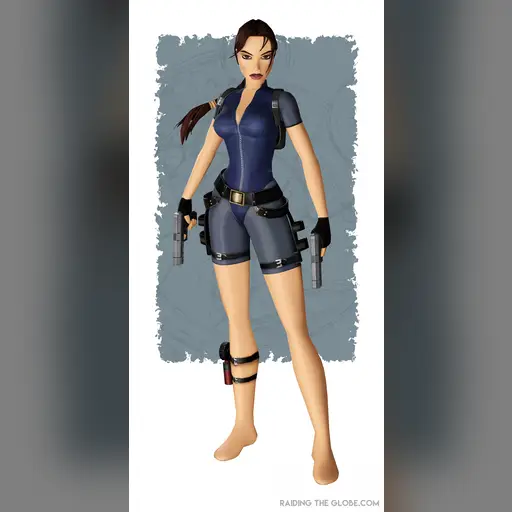 medium:artwork official series:tomb_raider tomb_raider_the_angel_of_darkness // 1900x3808 // 1.5MB // jpg // image/jpeg // wetsuit_front