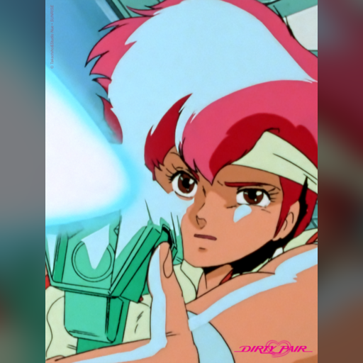 medium:artwork official official_artwork series:dirty_pair tablet wallpaper // 2048x2732 // 2.6MB // webp // image/webp; lossless=true // 2048x2732-1