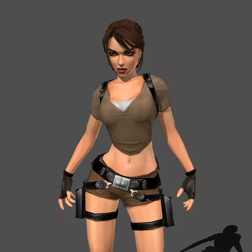 character:lara_croft medium:artwork official official_artwork series:tomb_raider tomb_raider_legend tomb_raider_legends // 4096x4096 // 1.7MB // jpg // image/jpeg // tr7-model-016