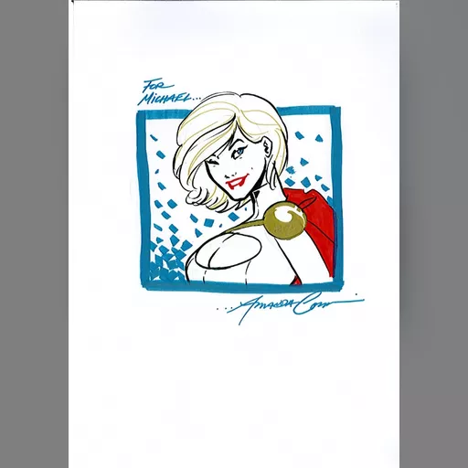 alias:karen_starr alias:power_girl artist:amanda_conner character:kara_zor-l medium:artwork publisher:dc // 566x800 // 237.3KB // jpg // image/jpeg // powergirl