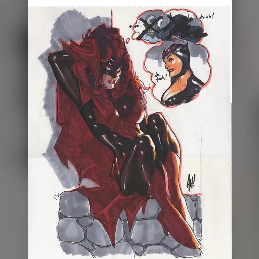 artist:adam_hughes medium:artwork // 805x1024 // 236.3KB // jpg // image/jpeg // Batwoman-Adam-Hughes-small