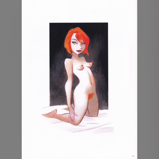 artist:bruce_timm official scan the_big_tease // 5104x7016 // 40.9MB // webp // image/webp; lossless=true // page_141