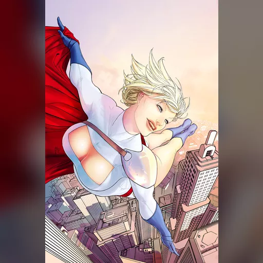 alias:karen_starr alias:power_girl character:kara_zor-l guillem_march medium:artwork publisher:dc // 1237x1879 // 897.3KB // jpg // image/jpeg // Power_Girl_0015