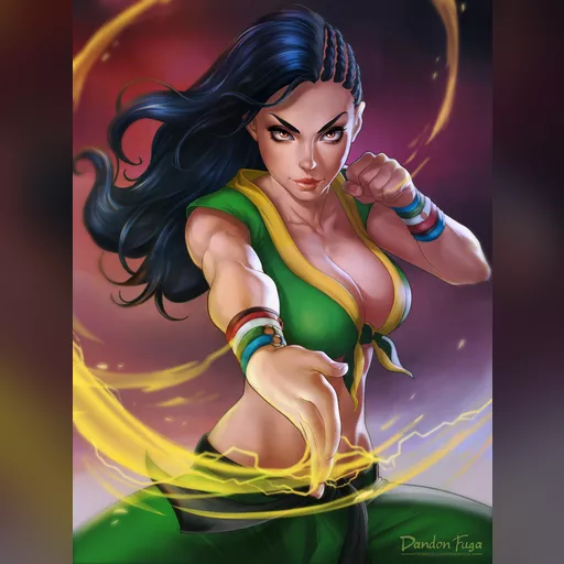 artist:dandon_fuga character:laura_matsuda medium:artwork medium:drawing // 669x899 // 352.6KB // jpg // image/jpeg // laura_matsuda_by_dandonfuga-d9e7wch