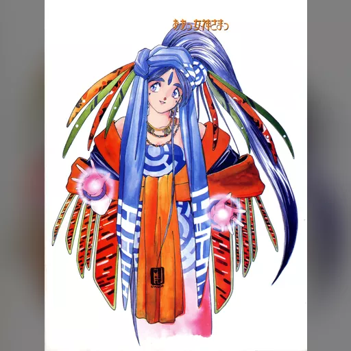 official_artwork series:oh_my_goddess // 2250x3008 // 1.3MB // jpg // image/jpeg // 322121