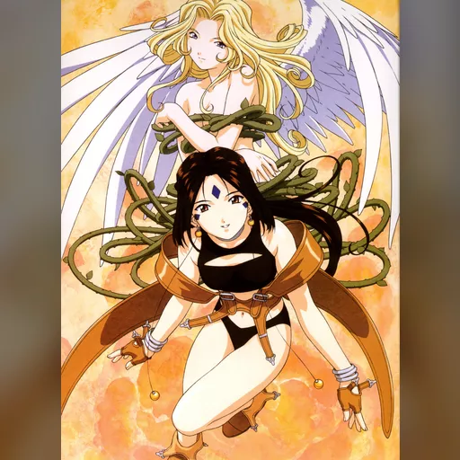 official_artwork series:oh_my_goddess // 2541x3450 // 6.0MB // jpg // image/jpeg // 290384