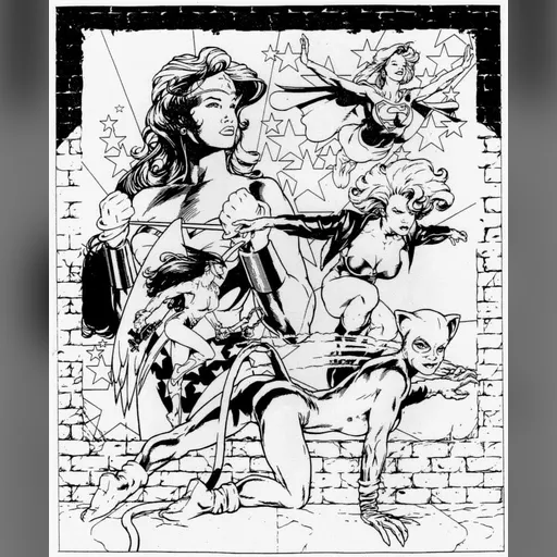 artist:adam_hughes medium:artwork // 795x964 // 144.7KB // jpg // image/jpeg // super_ladies