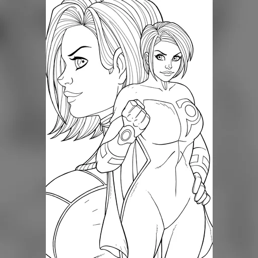 alias:karen_starr alias:power_girl alias:x-23 artist:jamiefayx character:kara_zor-l character:laura_kinney grayscale medium:artwork publisher:dc publisher:marvel series:x-men // 3300x5100 // 1.8MB // jpg // image/jpeg // power_girl___dcnu_by_windriderx23-d4v7gbr
