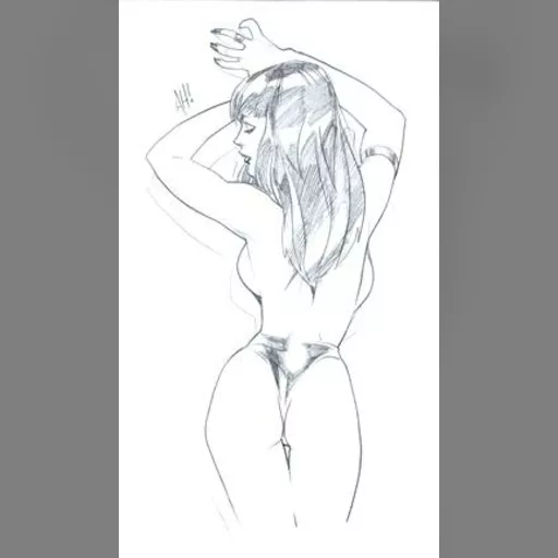 artist:adam_hughes character:vampirella medium:artwork series:vampirella stopgap // 248x432 // 11.5KB // jpg // image/jpeg // ahvampibig