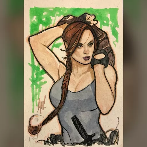 artist:adam_hughes character:lara_croft medium:artwork official official_artwork series:tomb_raider // 648x960 // 105.6KB // jpg // image/jpeg // DbYSK01VMAEupxV_jpg_large