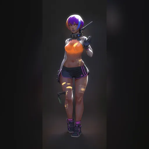 artist:moonlightorange medium:artwork // 486x1133 // 290.8KB // jpg // image/jpeg // cyber_candy_doll_n_02___illustration_by_moonlightorange-d927