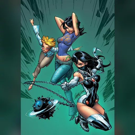 artist:j_scott_campbell medium:artwork // 555x800 // 150.3KB // jpg // image/jpeg // WorldStorm_02