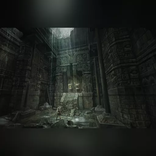 medium:artwork official_artwork series:tomb_raider tomb_raider_underworld // 4800x3096 // 6.0MB // jpg // image/jpeg // Temple-Altar-Chamber