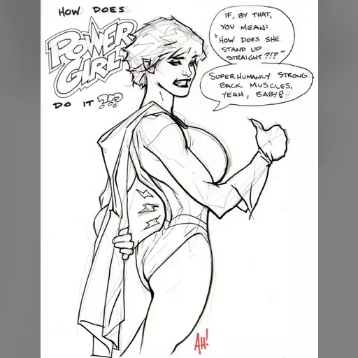 alias:karen_starr alias:power_girl artist:adam_hughes character:kara_zor-l medium:artwork publisher:dc // 620x800 // 312.4KB // jpg // image/jpeg // tumblr_n8tey3kurH1rti868o10_1280