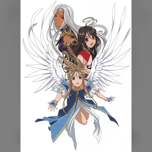 official_artwork series:oh_my_goddess // 2857x3910 // 1.4MB // jpg // image/jpeg // 423596