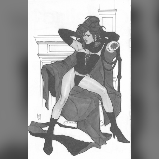 Slayboy artist:adam_hughes medium:artwork medium:drawing official scan // 3264x5028 // 10.0MB // webp // image/webp; lossless=true // page_17