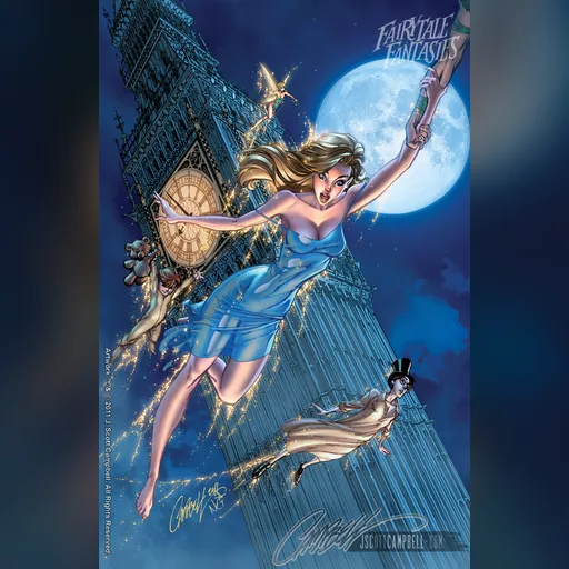 artist:j_scott_campbell medium:artwork // 587x900 // 692.4KB // jpg // image/jpeg // __a_wendy_who_grew_up___ftf_2012_by_j_scott_campbell-d4hp7ay