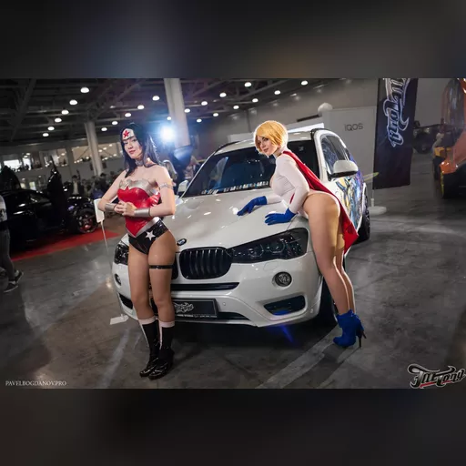 adult_content alias:karen_starr alias:power_girl alias:wonder_woman character:diana_of_themyscira character:kara_zor-l cosplay medium:photo publisher:dc tagme:person // 1280x853 // 180.6KB // jpg // image/jpeg // tumblr_o859kc4CK21tnv4sjo2_1280