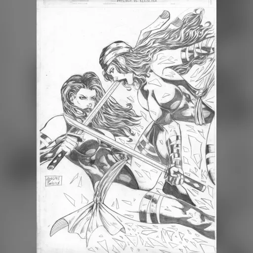 alias:psylocke artist:undergrace777 character:betsy_braddock character:elektra_natchios medium:artwork publisher:marvel series:x-men // 746x1050 // 232.1KB // jpg // image/jpeg // elektra_vs_psylock_by_undergrace777