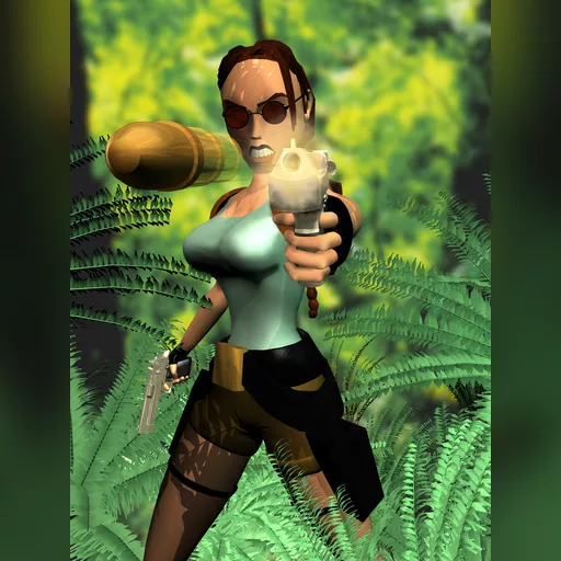 character:lara_croft medium:artwork official official_artwork series:tomb_raider tomb_raider_3 // 2400x3200 // 1.1MB // jpg // image/jpeg // tr3-007