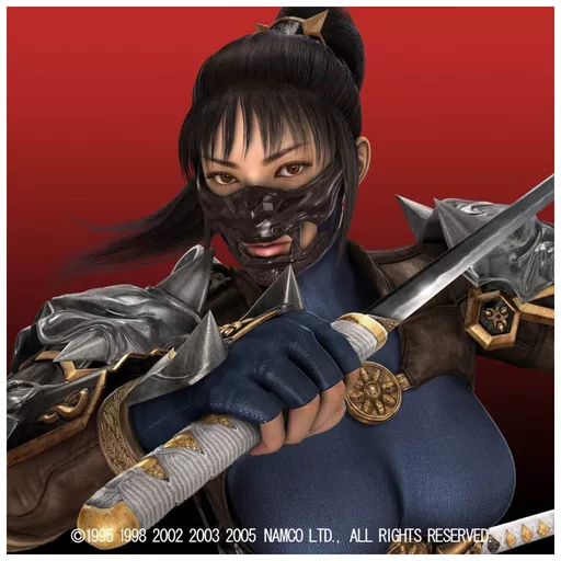 medium:artwork official_artwork publisher:namco series:soul_calibur soul_calibur_3 // 1024x1024 // 461.9KB // jpg // image/jpeg // Taki (1)