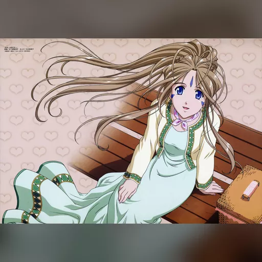 official_artwork series:oh_my_goddess // 7012x4956 // 4.4MB // jpg // image/jpeg // 616501