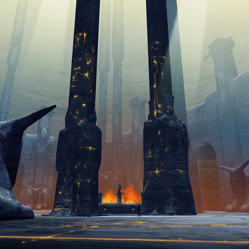 medium:artwork official_artwork series:tomb_raider stopgap tomb_raider_underworld // 2048x2048 // 2.3MB // jpg // image/jpeg // AtlanCave05b