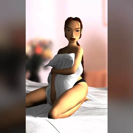 character:lara_croft medium:artwork official official_artwork series:tomb_raider tomb_raider_3 // 1637x2661 // 409.8KB // jpg // image/jpeg // tr3-068