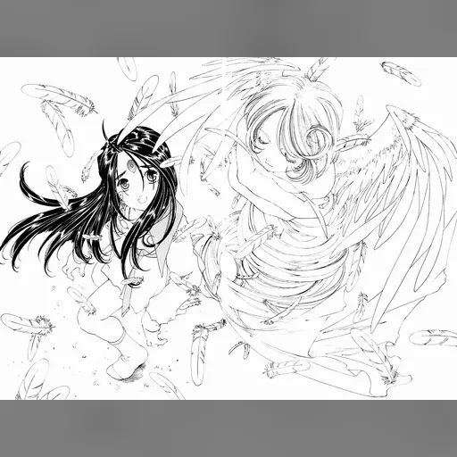 official_artwork series:oh_my_goddess // 1600x1200 // 441.1KB // jpg // image/jpeg // 466123