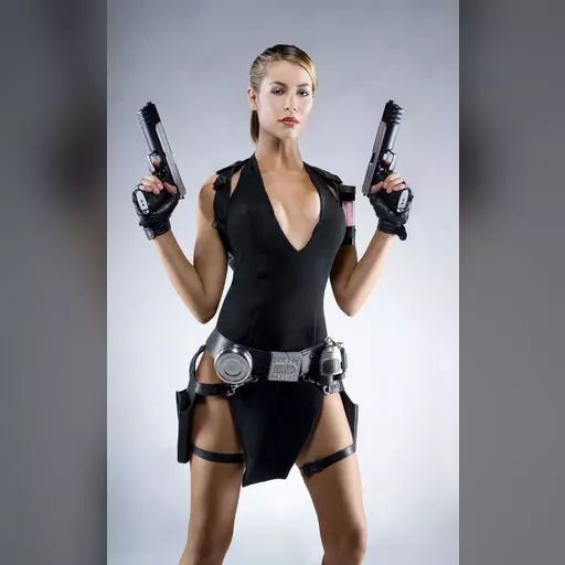 character:lara_croft cosplay hair:brown medium:photo person:karima_adebibe series:tomb_raider // 1558x2500 // 155.3KB // jpg // image/jpeg // croft410