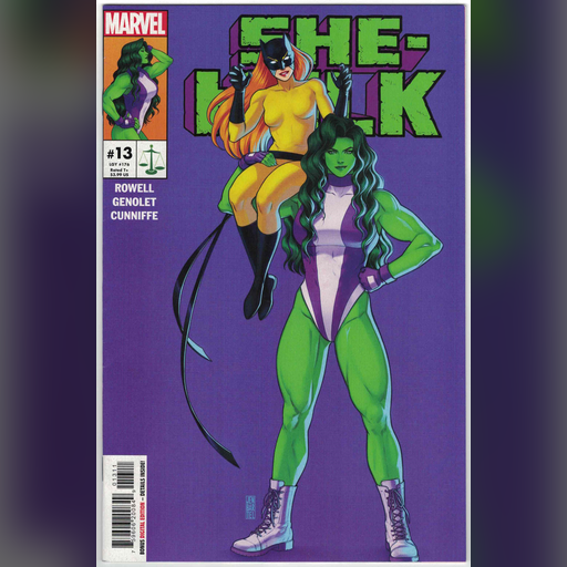 alias:hellcat alias:she-hulk character:jennifer_walters character:patsy_walker comic_cover medium:artwork official publisher:marvel scan series:she-hulk // 2052x3111 // 3.3MB // webp // image/webp; lossless=true // scans.2