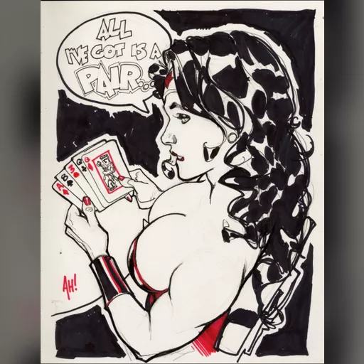 artist:adam_hughes medium:artwork // 624x800 // 130.1KB // jpg // image/jpeg // HughesPoker