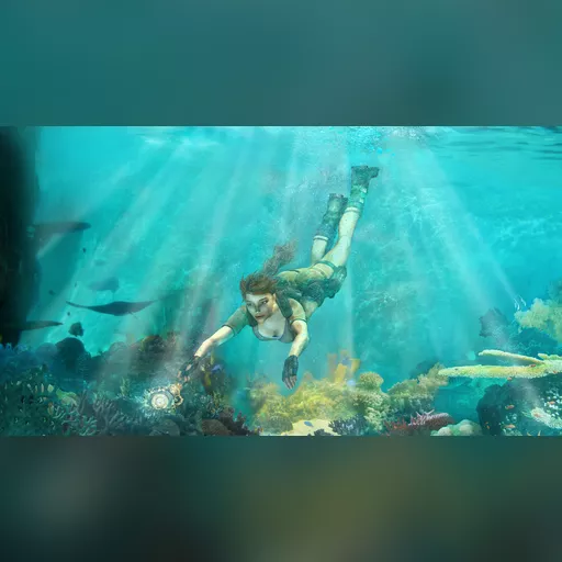 character:lara_croft medium:artwork official official_artwork series:tomb_raider tomb_raider_legend tomb_raider_legends // 6000x3308 // 12.7MB // jpg // image/jpeg // tr7-render-001