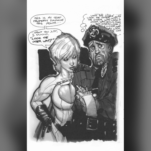 Thongs_you_know_by_heart artist:adam_hughes medium:artwork medium:drawing official scan // 3256x5074 // 10.3MB // webp // image/webp; lossless=true // page_25