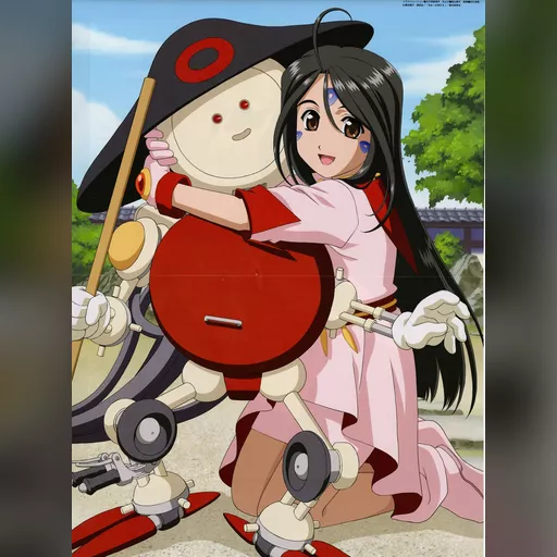 official_artwork series:oh_my_goddess // 1746x2352 // 1.5MB // jpg // image/jpeg // 262568