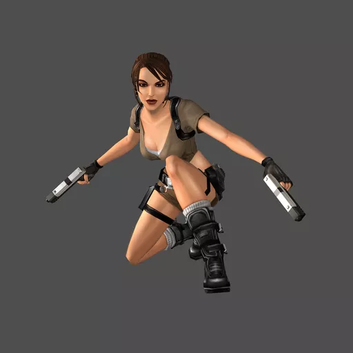 character:lara_croft medium:artwork official official_artwork series:tomb_raider tomb_raider_legend tomb_raider_legends // 9600x9600 // 5.6MB // jpg // image/jpeg // tr7-model-008