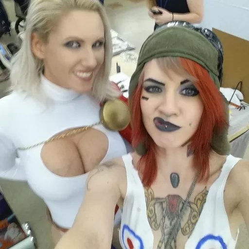 alias:karen_starr alias:power_girl alias:tank_girl character:kara_zor-l character:rebecca_buck cosplay medium:photo person:azpowergirl publisher:dc stopgap tank_girl // 1080x1080 // 94.5KB // jpg // image/jpeg // 21147208_137315646881237_3180628603599585280_n