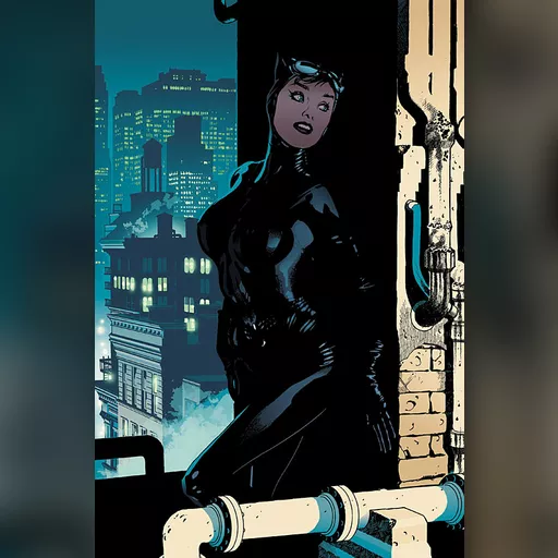 artist:adam_hughes character:selina_kyle medium:artwork // 565x853 // 111.1KB // jpg // image/jpeg // CatwomanCv48