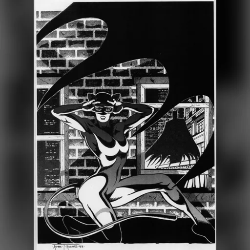 artist:adam_hughes character:selina_kyle medium:artwork // 491x672 // 108.6KB // jpg // image/jpeg // Catwoman_2 (1)