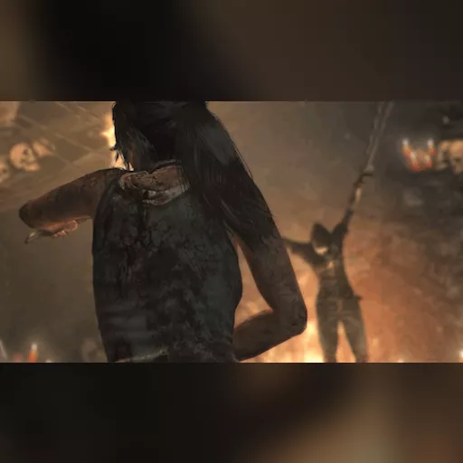 gifs medium:artwork official_artwork series:tomb_raider tomb_raider_2013 // 500x282 // 1.6MB // gif // image/gif // face3