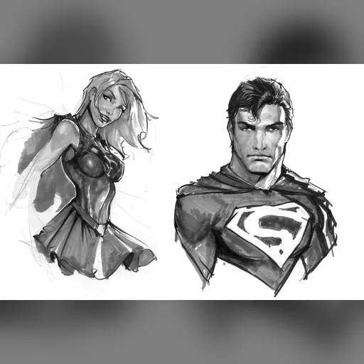 artist:nebezial medium:artwork // 2000x1295 // 106.0KB // jpg // image/jpeg // waitin_for_pizza_sketches_by_nebezial