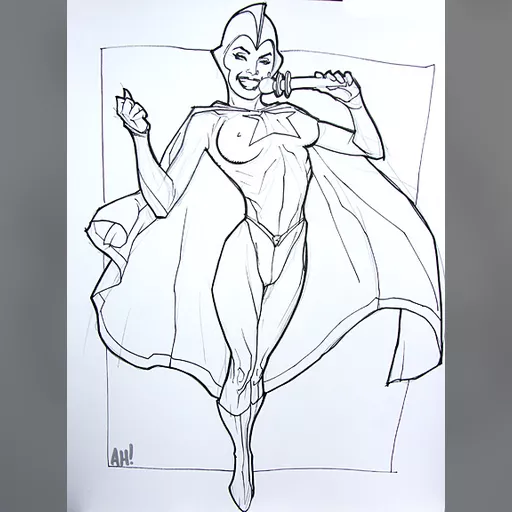 artist:adam_hughes medium:artwork // 425x576 // 93.7KB // jpg // image/jpeg // starwoman