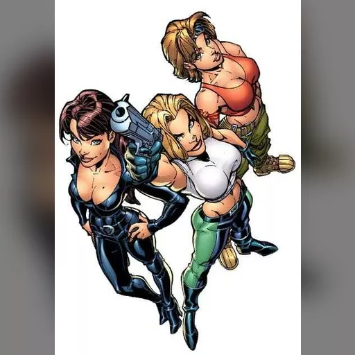 artist:j_scott_campbell medium:artwork series:danger_girl // 442x638 // 37.9KB // jpg // image/jpeg // 1199948-danger_girls_2