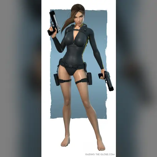 medium:artwork official series:tomb_raider tomb_raider_underworld // 1900x4000 // 1.5MB // jpg // image/jpeg // wetsuit_front