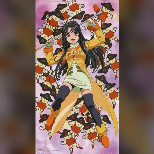 official_artwork series:oh_my_goddess // 3487x6456 // 2.8MB // jpg // image/jpeg // 102239