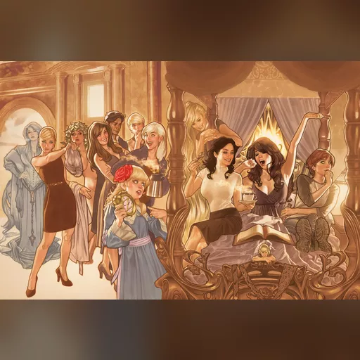 artist:adam_hughes medium:artwork // 1306x864 // 281.7KB // jpg // image/jpeg // FAIRES_Cv1